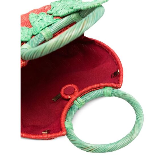 Serpui Red Tote Bags Women - Picture 5 of 5